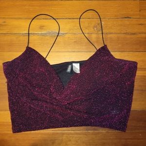 Beautiful crop blouse